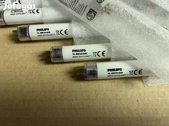 T5 fénycső, neoncső, Philips TL 8W/33-640