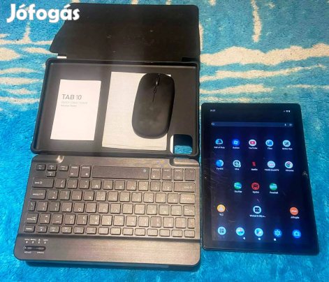 TAB 10 Max táblagép,RAM 9+3 GB,ROM 64 GB,csak wifi,Szekszárd,22k