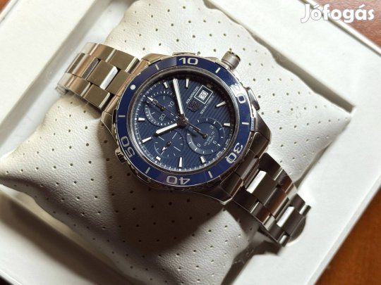 TAG Heuer Aquaracer Chronograph 43 kerámia lünettás Lgsw