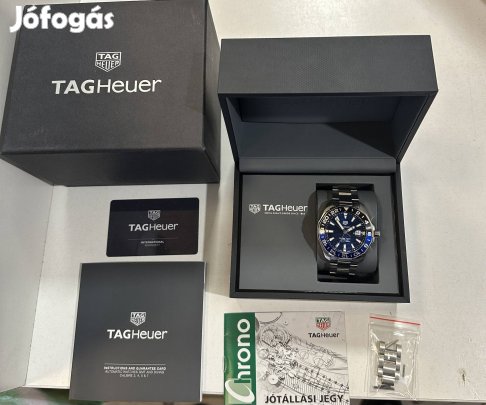 TAG Heuer Aquaracer GMT "Batman"