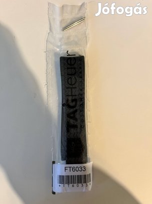TAG Heuer FT6033 új kaucsuk szíj
