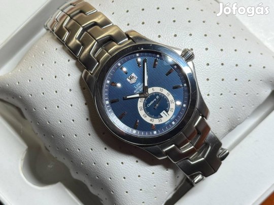 TAG Heuer Link 39 kék számlappal szervizelve Lgsw