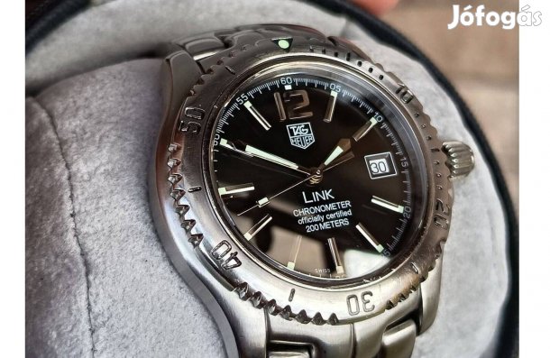 TAG Heuer Link - Automata Chronometer - Cosc tanúsítvánnyal!