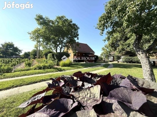 TANYA ELADÓ  Kecskeméten, ERDŐVEL, melléképületekkel!