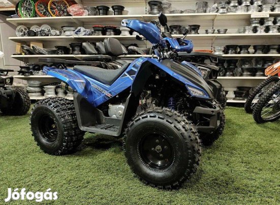 TAO gyermekjármű gyerek quad Coyote125cc Prémium minőség kék