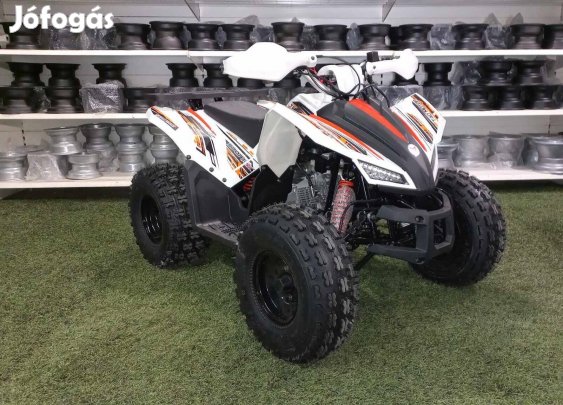 TAO gyermekjármű gyerek quad Coyote125cc Prémium minőség white