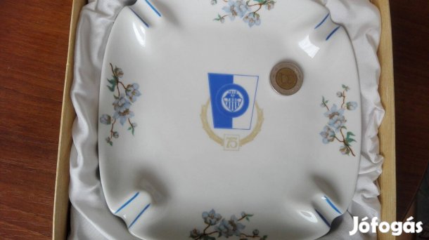 TBSC 1910-1985 Jubileumi kiadás jelzett régi Hollóházi nagy m