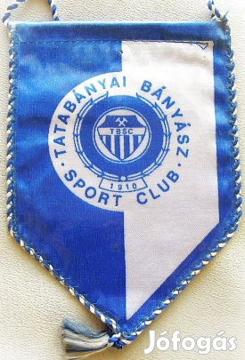 TBSC Tatabányai Bányász Sport Club 1910 zászló