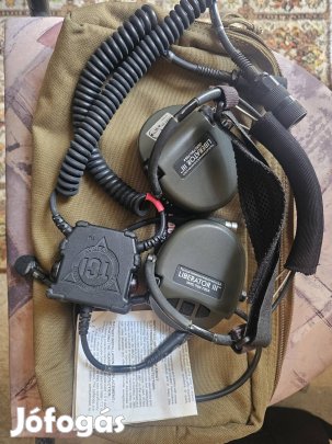 TCI aktív hallásvédő, peltor, msa