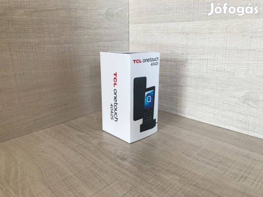 TCL 4042S, Black, Dual SIM, Új (0 Perces)
