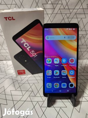 TCL 501 (T433D) - Vadonatúj, Bontatlan Okostelefon