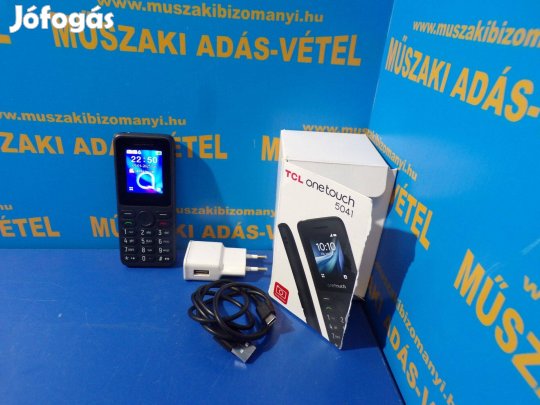 TCL 5041 Mobiltelefon jótállással j