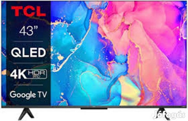 TCL 55C639 140CM QD-Qled 4K SMART Prémium ! Akció!