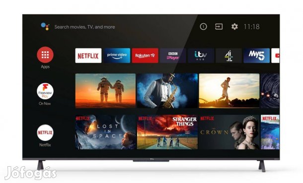 TCL 55C725 Android Qled TV (140cm)