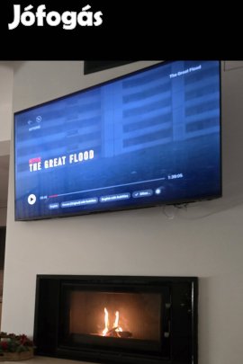 TCL 65C643 (165 cm) 4K 120Hrz Qled okostévé - Megkímélt állapotban