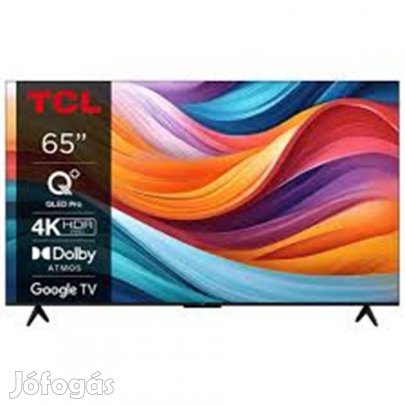 TCL 65T7B 165CM 4K Q-LED SMART LED TV ! Akció