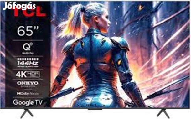 TCL 65T8B 165CM 4K SMART Q-LED 144HZ LED TV ! Akció
