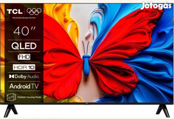 TCL Android Qled 40" TV (csak kibontott) eladó