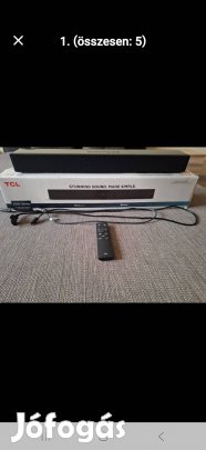 TCL Dolby Audio Sound Bar 80W újszerű állapotban eladó!