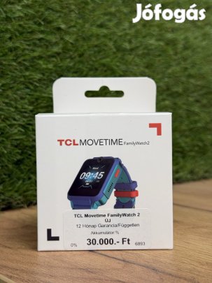 TCL MOVETIME FamilyWatch2 Kártyafüggetlen, 12 hó garancia