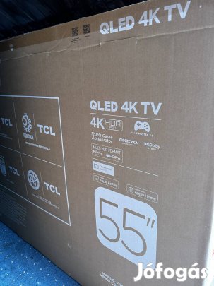 TCL Qled 4K gamer tv 