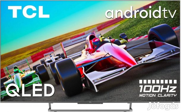 TCL Qled 75" 190cm 4K-UHD Okos TV, Onkyo hang+2db távirányító