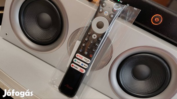 TCL Új távirányító smart okostévéhez eladó 