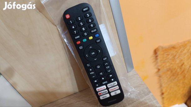 TCL vadonatúj rendszer távirányító okostévéhez eladó 