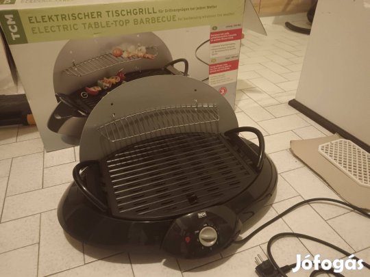 TCM Elektromos grill
