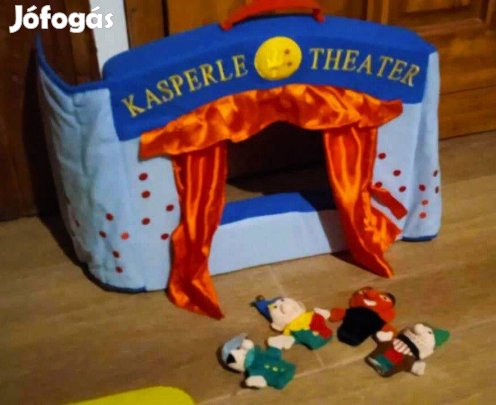 TCM Kasperle vintázs ujj-bábszínház