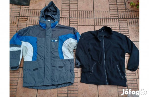 TCM kivehető béléses síkabát sídzseki M