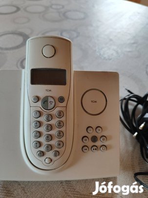 TCM márkájú vezeték nélküli hordozható tel eladó