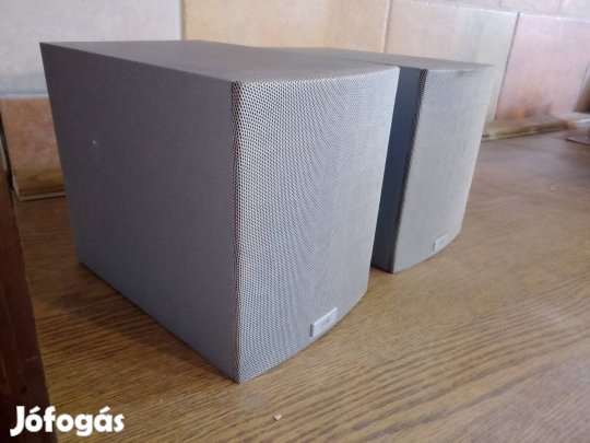 TCM mikro hifi hangfal pár kifogástalan hanggal 4 ohm