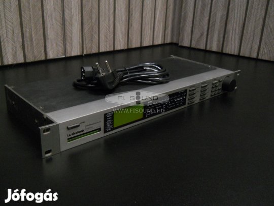 TC Electronic DBMax V002 , digitális műsorszóró optimalizáló