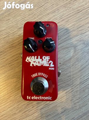 TC Electronic Hall of Fame 2 mini Reverb Gitáreffekt