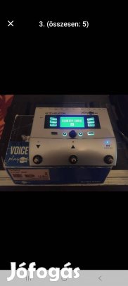 TC Helicon play Electric gitár effekt