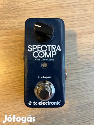 TC Spectracomp basszusgitár pedál