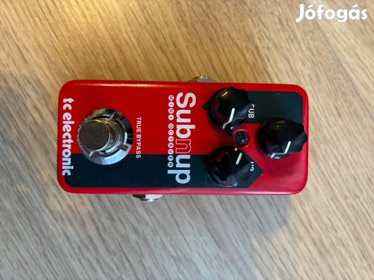 TC electronic Sub N Up mini oktáver pedál