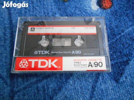 TDK A / 90 kazetta