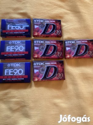 TDK Audio kazetták