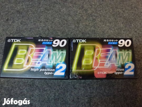 TDK Beam 2 90 kazetta