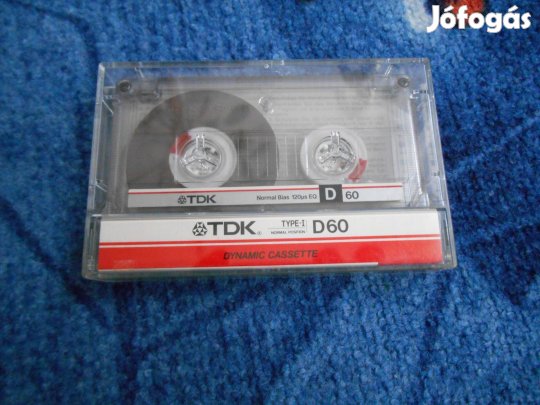 TDK D60 kazetta