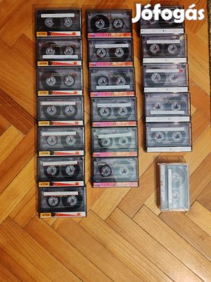 TDK D90, D60 magnókazetták