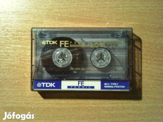 TDK FE Ferric 60 (Újszerű, egy felvételes)