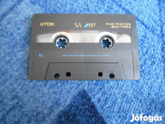 TDK SA90 magnókazetta