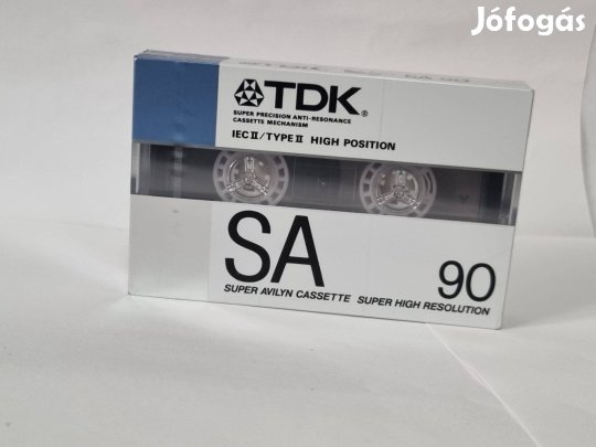 TDK SA 90 bontatlan magnó kazetta