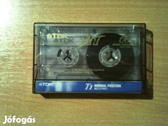 TDK T1 60 (Újszerű, egy felvételes)