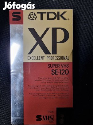 TDK XD 120 S VHS bontatlan