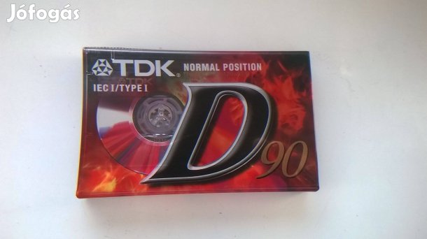 TDK , japán gyártású új audió kazetta