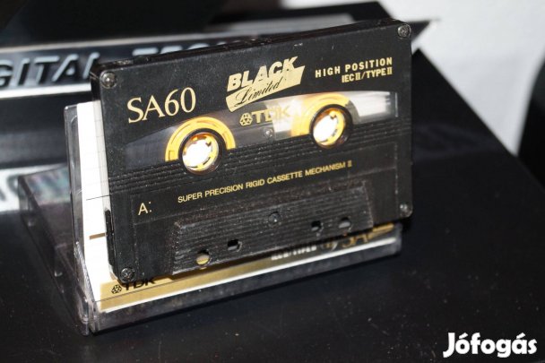 TDK chrom magnó kazetta Michael Jackson felvétel kazetták HIFI